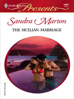 cover image of The Sicilian Marriage